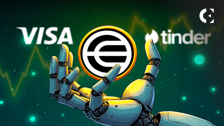 Worldcoin (WLD) Gains 25% in a Week as Visa, Tinder Japan Back Biometric Push
