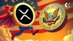XRP coin with price chart aiming for $3.00 amid Ripple SEC case legal optimism and Bitcoin (BTC) record weekly close.