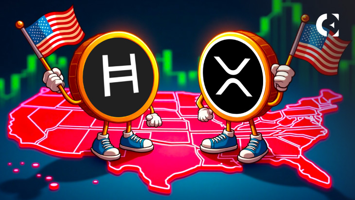 XRP and HBAR Are America’s Crypto Titans, but One Is Still Undervalued