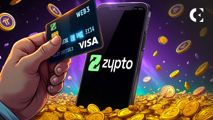 Zypto’s New Feature Lets You Use Pi Coin Like Cash on a Visa Card