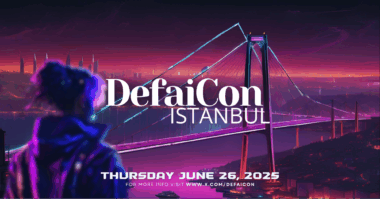 DefaiCon Istanbul set to be the headline DeFi & AI Agent event at Istanbul Blockchain Week 2025