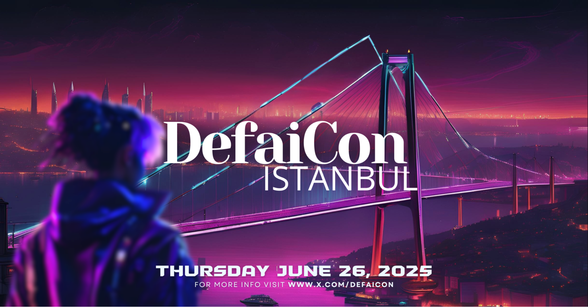 DefaiCon Istanbul set to be the headline DeFi & AI Agent event at Istanbul Blockchain Week 2025
