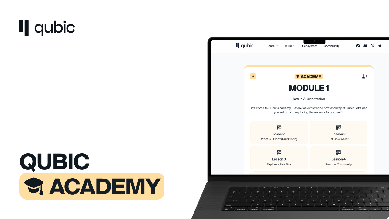 Qubic Launches On-Chain Learning Platform to Support Ecosystem Growth