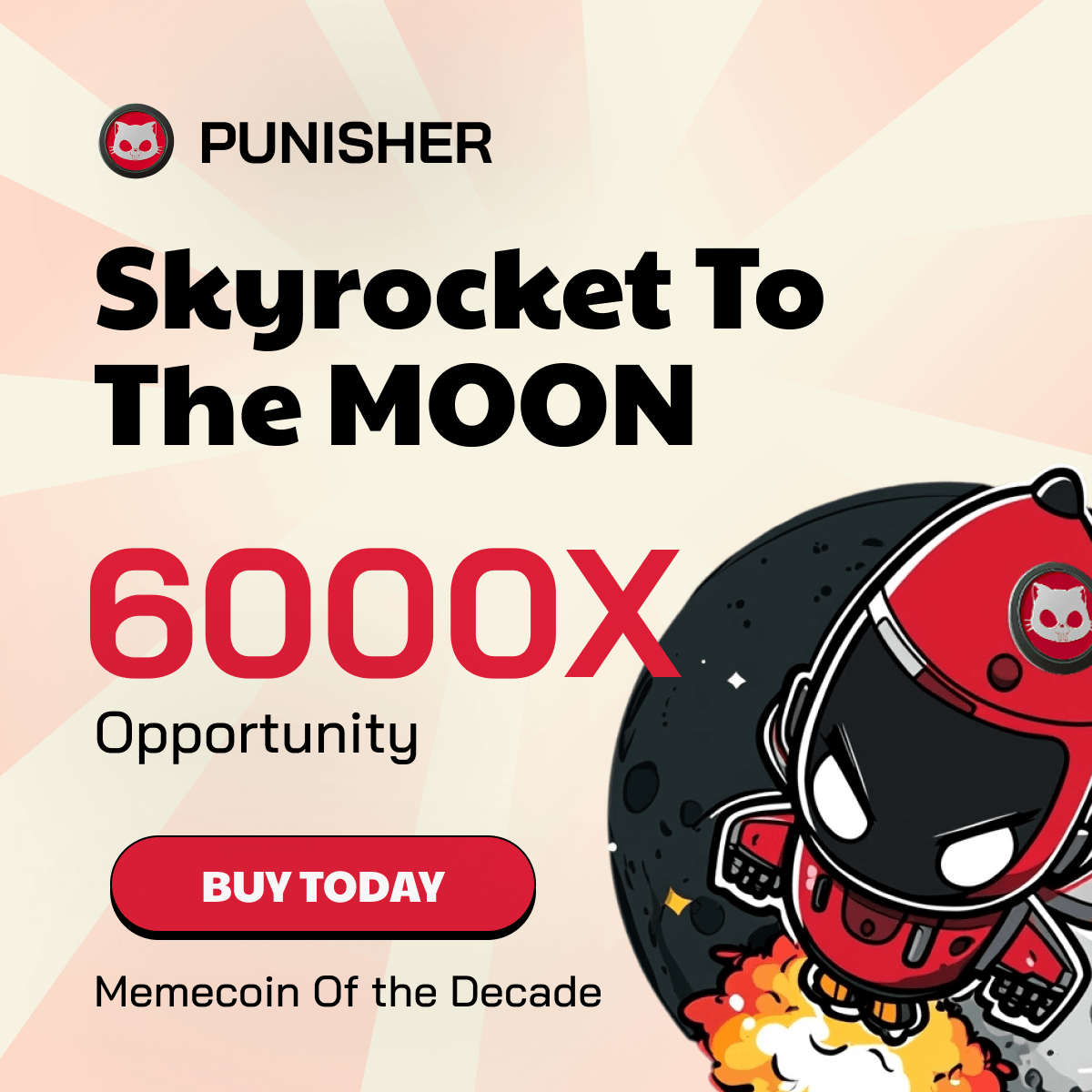 Top 5 Crypto Price Predictions for June: Punisher Coin, TRUMP And Dogecoin Compared