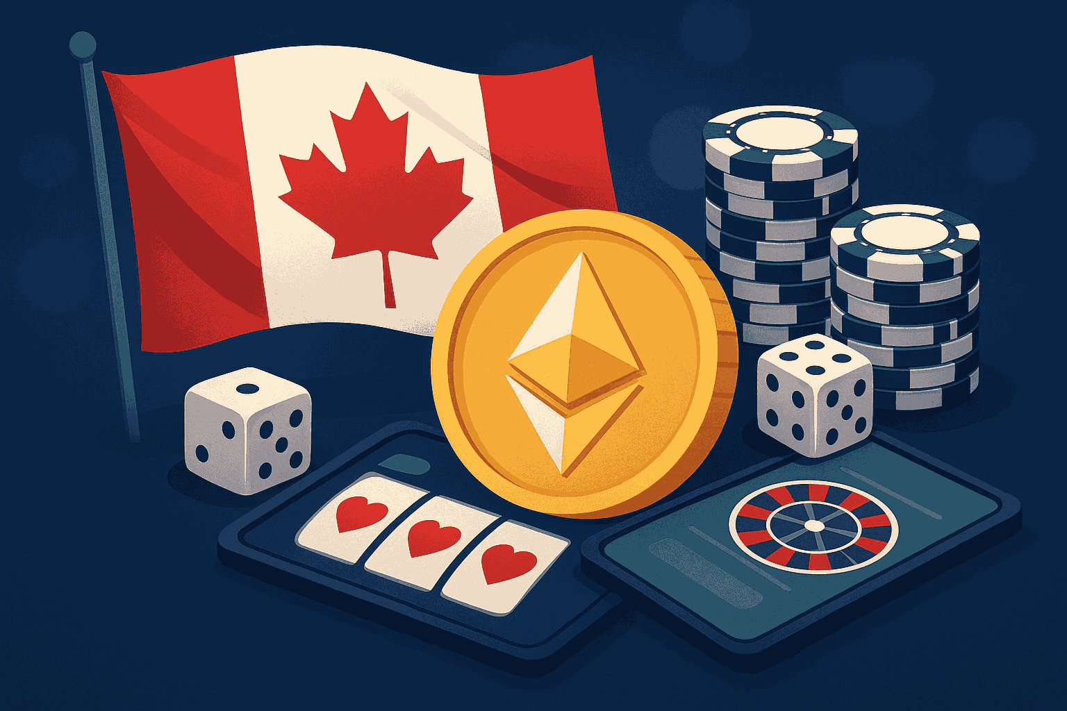 Best Crypto Casinos in Canada – No KYC Ethereum Casino You Can Trust
