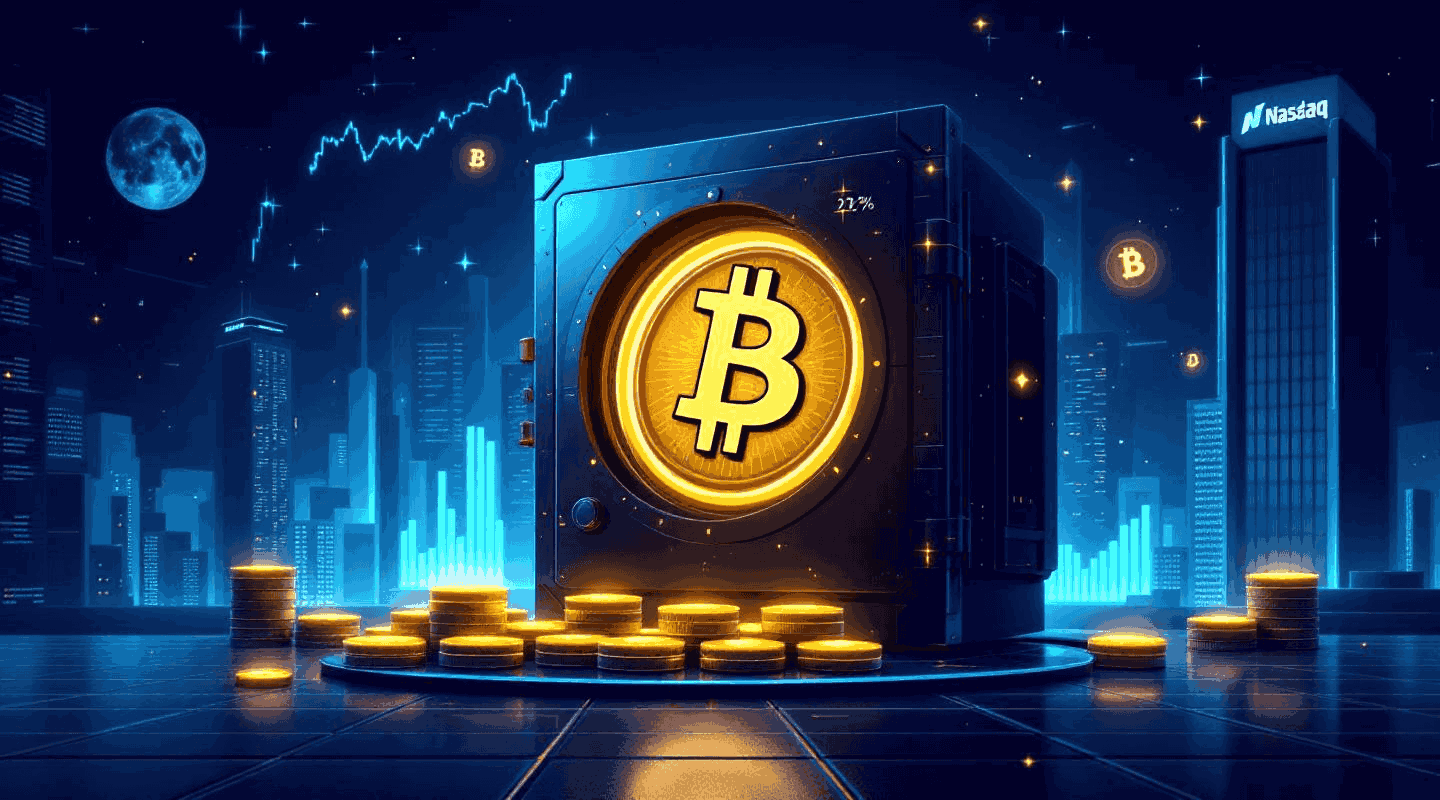 Nasdaq-traded Company With Nearly 3% Of Bitcoin Supply Shifts Focus To FPPE And DOGE: Analysts Eye 12,000% Gains