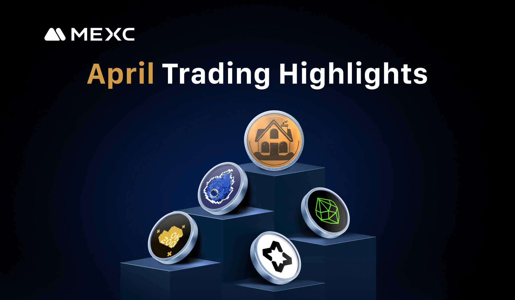MEXC Lists 160 Tokens in April, Delivers Over 800% Returns Across Top Gainers