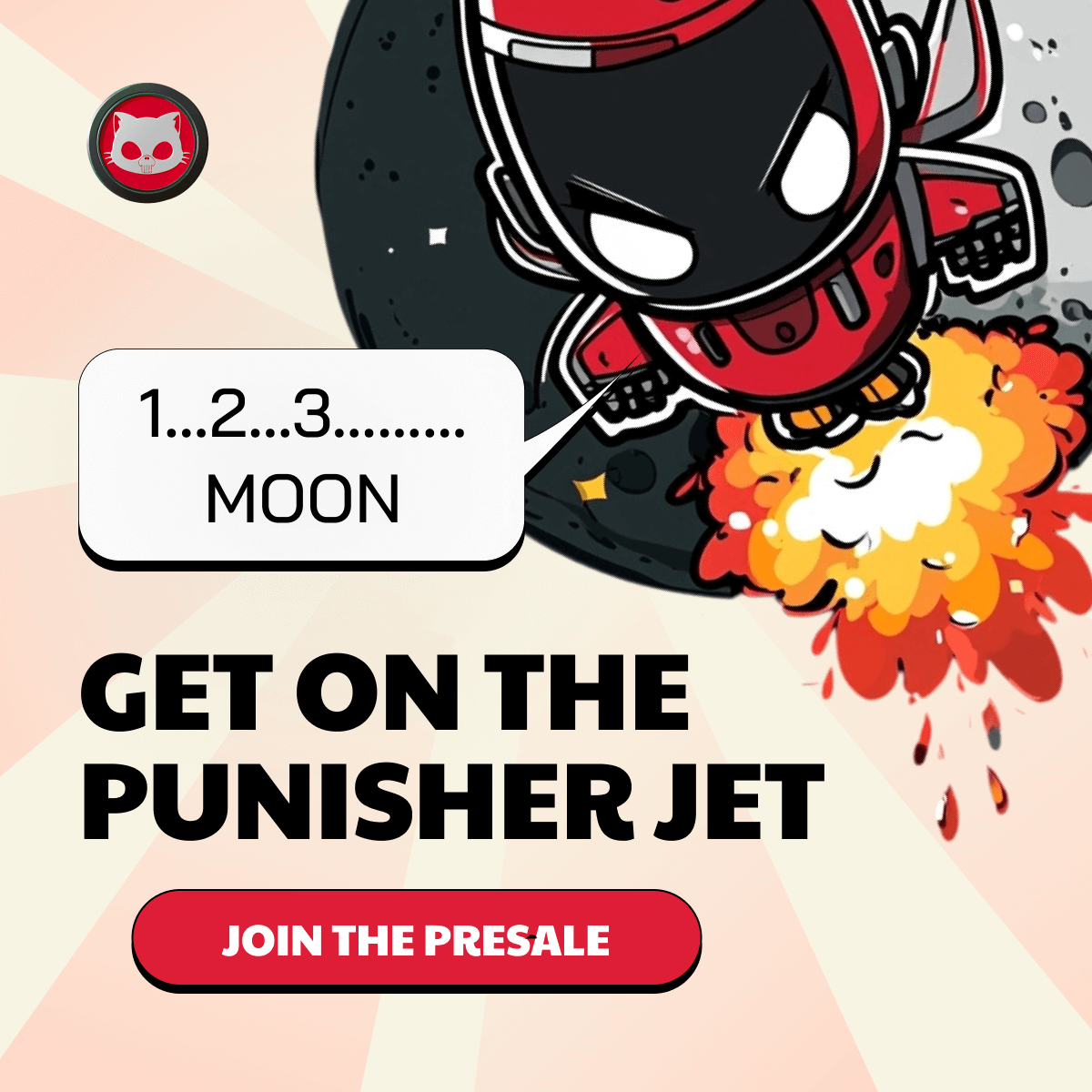 Forget Meme Coins Like Pudgy Penguins and Peanut the Squirrel – Punisher Coin Presale Goes Viral With Staking and Passive Income Power