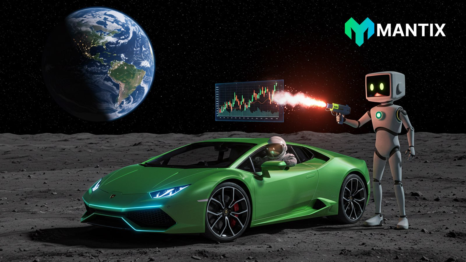 Mantix Goes Viral With New ICO Launch As Investors Rush To Enter Latest DeFi Crypto Craze