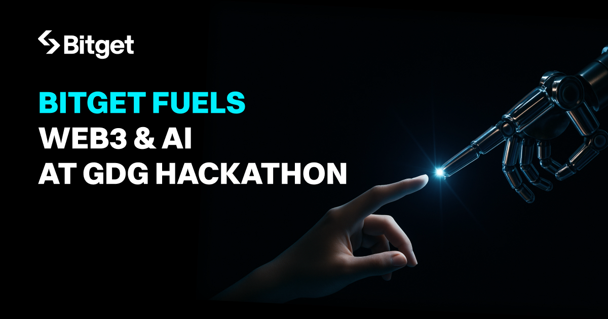 Bitget Blockchain4Youth Fuels Web3 & AI Innovation at Google Developer Group’s “Build with AI” Hackathon