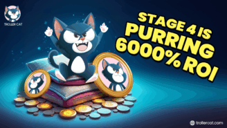 Next Crypto to Explode: Troller Cat Rushes Closer to Stage 5, While Ponke and Just a Chill Guy Stall