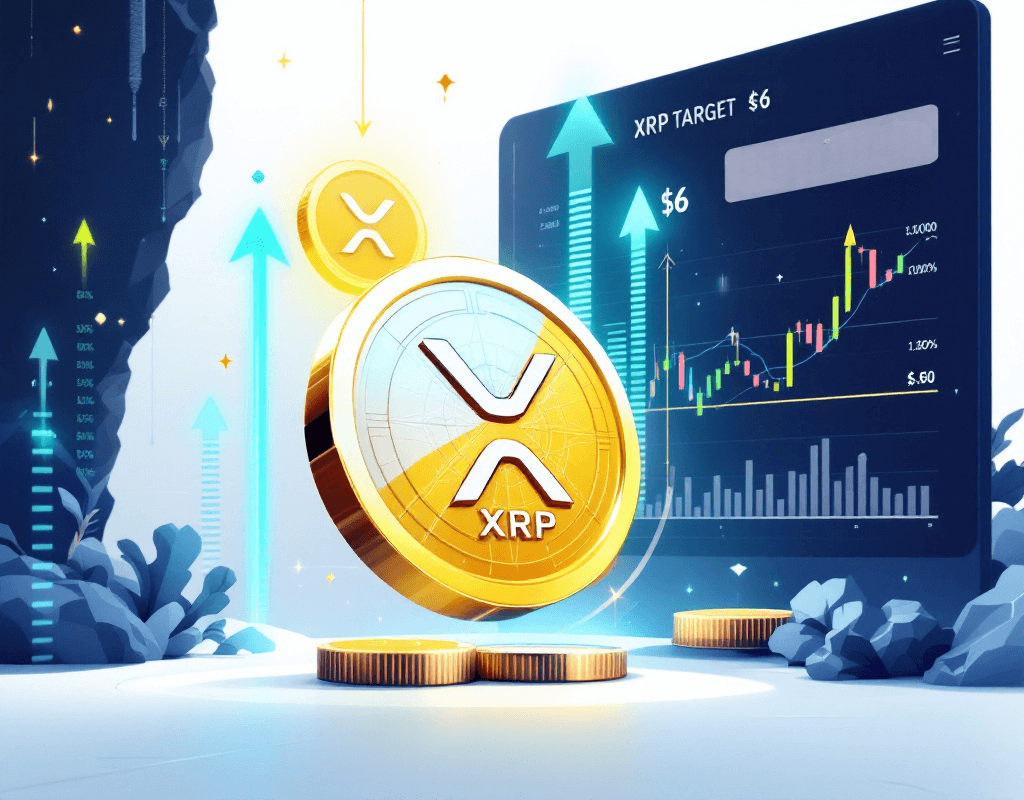 Crypto Analyst Highlights Ultimate $0.0000002 That Can Rally 20,000% Before XRP Price Hits $6