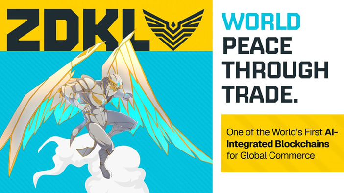 ZDKL’s “Peace Through Trade” Blockchain Showcases Global Utility at Canada’s Largest Web3 Conference
