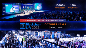 15th Anniversary Blockchain Life Forum to Take Place in Dubai, October 28-29, 2025 – Unprecedented Scale.