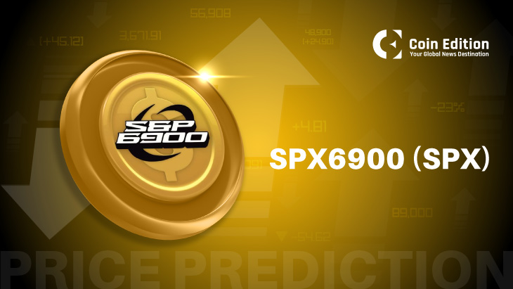 SPX6900 (SPX) Price Prediction 4th June 2025: Can Bulls Sustain the Breakout Toward $1.22?