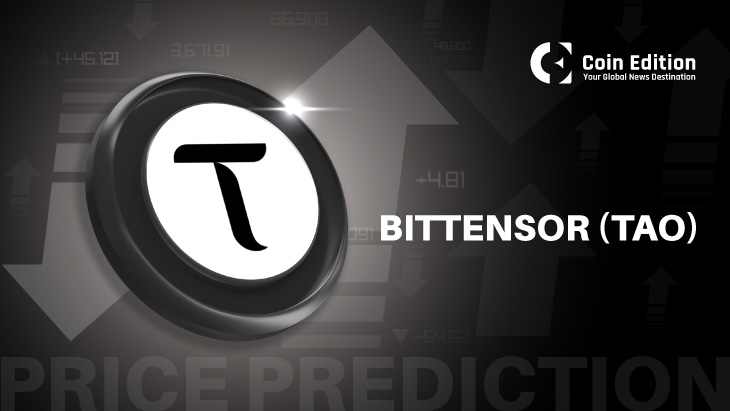 TAO Price Prediction for June 10: Breakout Momentum Lifts Bittensor Toward Key Resistance at $420