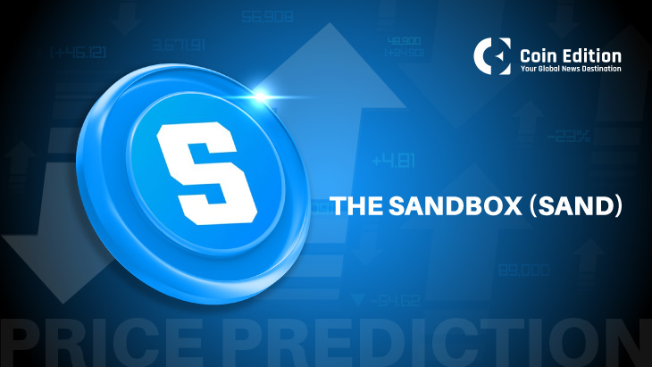 The Sandbox ($SAND) Price Prediction for June 12, 2025: Can Bulls Extend the Breakout Toward $0.33?