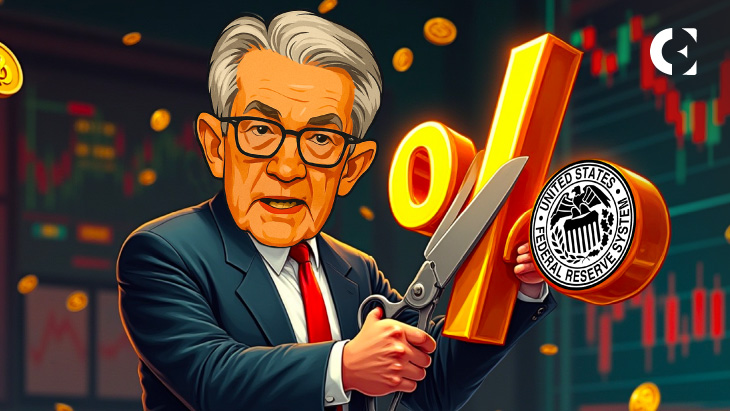 Eyes Fed's Decision; Polymarket Predicts 97.5% Probability For Steady Rates