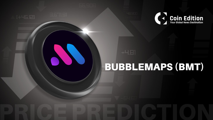 Bubblemaps (BMT) Price Prediction 2025: Road to $0.20 and Beyond?