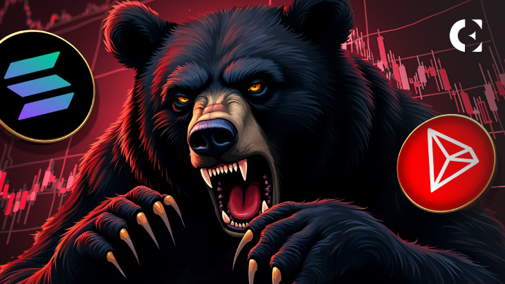 TRON and Solana: Bearish Sentiment Rises, Will Key Support Levels Hold Strong?