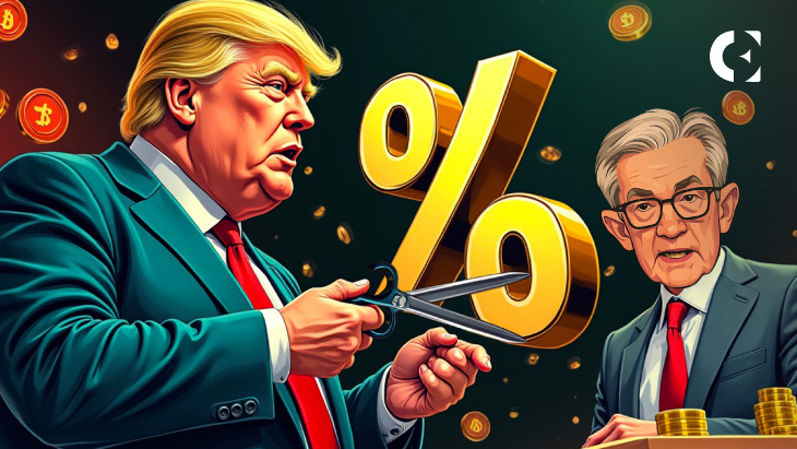 $800 Billion Reasons to Cut: Trump Demands Fed Action as Crypto Markets Eye Bull Run