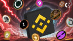 A market report identifies the top 10 worst-performing crypto tokens on the Binance exchange during a recent market-wide sell-off.