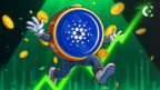 Cardano (ADA) price analysis chart showing its outperformance of Ethereum and Solana, with a target of $2.40.