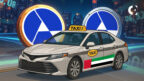 report on Abu Dhabi's world-first initiative to allow taxi payments using the dirham-pegged stablecoin, AE Coin.