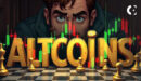 Altcoin dominance at 25% historical support, with only 10 of top 50 coins outperforming a surging Bitcoin dominance.