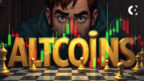 Altcoin dominance at 25% historical support, with only 10 of top 50 coins outperforming a surging Bitcoin dominance.