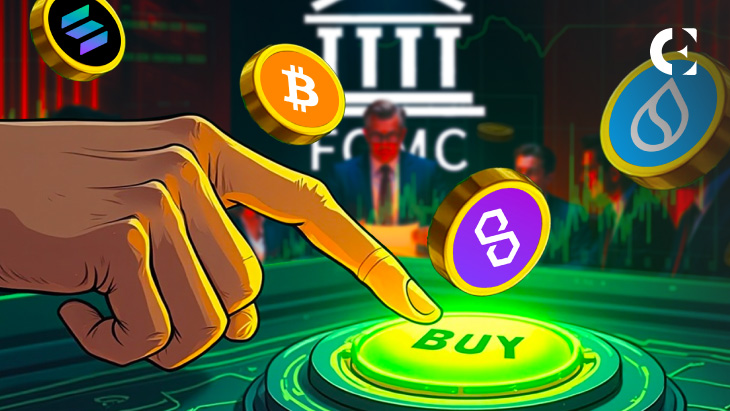 Altcoins To Stack Ahead of the June 17 FOMC Meeting