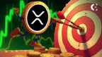 XRP's price, showing key support and resistance levels and bullish indicators like the EMA.