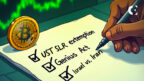 Arthur Hayes' new bullish thesis for Bitcoin, centers on the GENIUS Act, a calming geopolitical climate