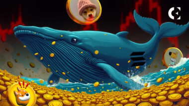 A data chart from Dune Analytics shows a sharp decline in the whale trading volume for Solana meme coins since November 2024