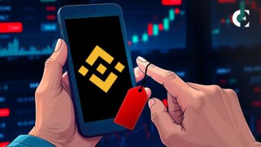 Binance Flags BIFI, FIS, KMD, MDT with Monitoring Tag