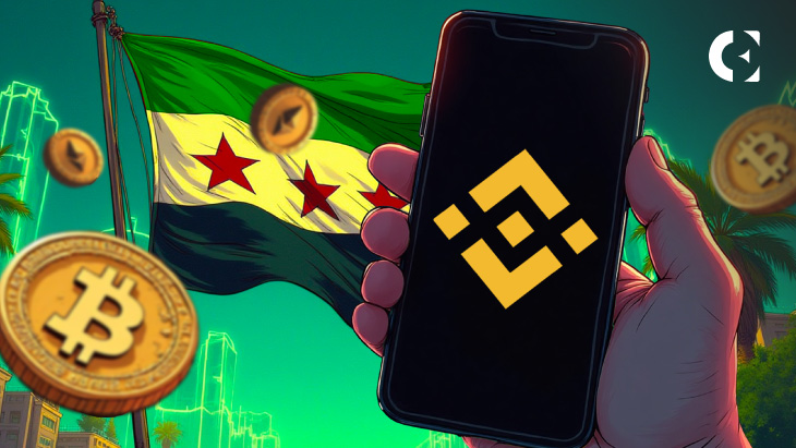 Binance Resumes Services in Syria Following Eased U.S. Sanctions
