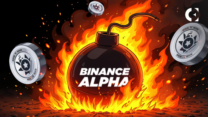 Binance’s New “Alpha” Token BOMB Drops 18% in Volatile Debut
