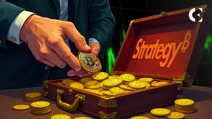 Накопление биткоинов: стратегия Сэйлора достигла 580 955 BTC, Metaplanet достигла 8 888 BTC