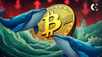 An on-chain analysis shows massive whale accumulation of Bitcoin during a price dip caused by geopolitical tensions in the West Asia.