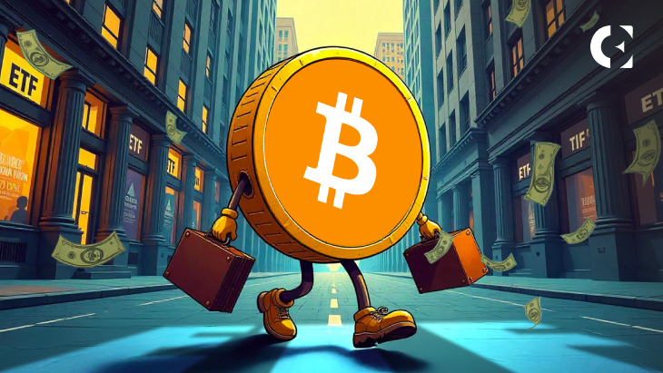 Bitcoin ETFs See First $1B+ Exodus Since March; Truth Social Files for Own BTC Fund