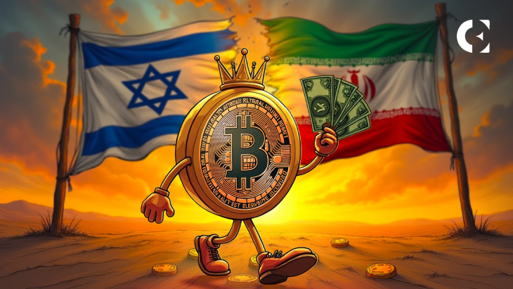 Биткоин сохраняет устойчивость во время кризиса на Ближнем Востоке благодаря поддержке ETF