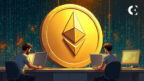 Ethereum's leading blockchain developer activity against Bitcoin's dominance in recent investor fund inflows.