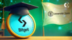 Bitget partners with University of Zurich Blockchain Center to sponsor student scholarships for blockchain education program.