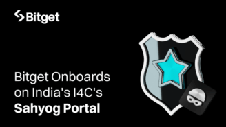 Bitget Onboards on India’s I4C’s Sahyog Portal to Support Local Law Enforcement