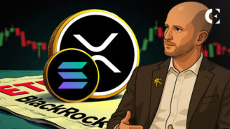 An analysis of why top ETF analyst Nate Geraci expects BlackRock to file for a spot XRP ETF, despite its current absence from the race