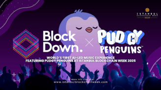 BlockDown Festival launches world’s first AI-led music experience, featuring Pudgy Penguins, at Istanbul Blockchain Week 2025