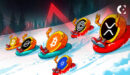 Crypto analyst Michael van de Poppe's altcoin market analysis, showing his portfolio rebalancing during a market cras