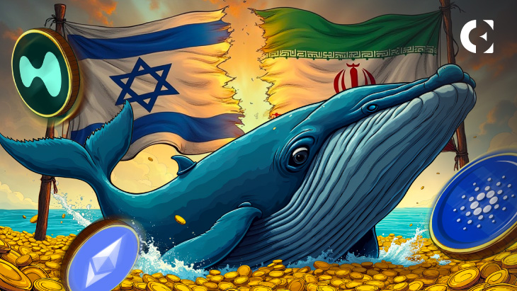 Buying the Fear: How Whales Are Using Israel-Iran Tensions to Accumulate Key Altcoins