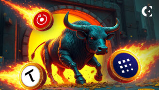 A market report shows a rally in the AI crypto token sector, led by strong price and volume gains from RNDR, TAO, and FET.