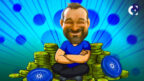 A news report on the Cardano community facing a "narrative crisis" over its future, despite strong on-chain staking metrics.